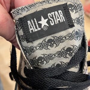 Chuck Taylor All Star Tribal Print Lo-Tops super rare men’s 5 / women’s 7